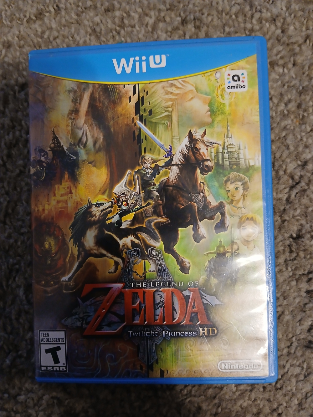 Nintendo Wii U The Legend of Zelda: Twilight Princess HD